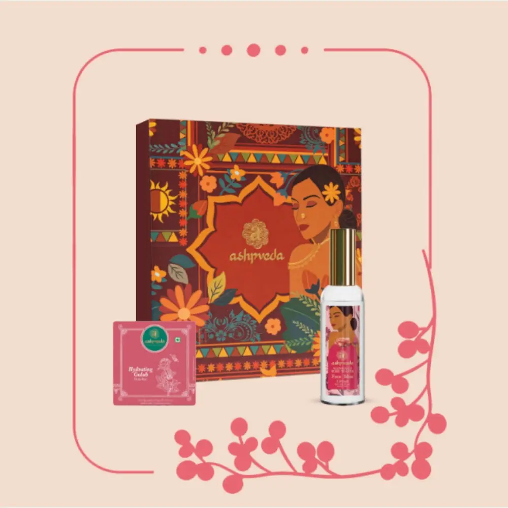 Ashpveda Utsav Beauty Set of 2 for Women — image 1