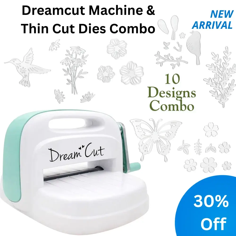 Dreamcut Machine & New Design Cutting Dies Combo - 5 — image 1