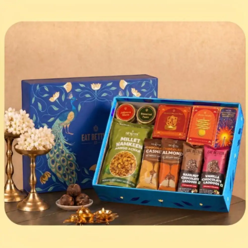 Eat Better Mayur 10-in-1 Gift Hamper Box — image 1