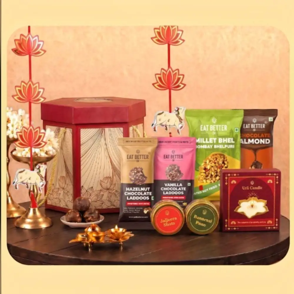 Eat Better Roshini 8-in-1 Gift Hamper Box — image 1