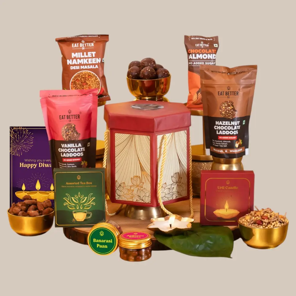 Eat Better Roshni 8-in-1 Box — image 1