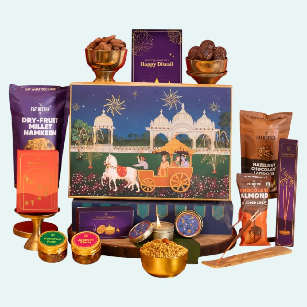 Eat Better Sanskriti 9-in-1 Box — image 1