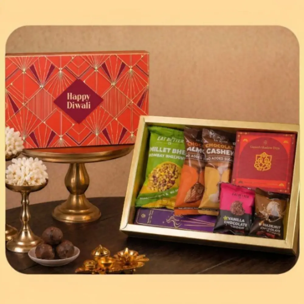 Eat Better Slider 7-in-1 Gift Hamper Box — image 1