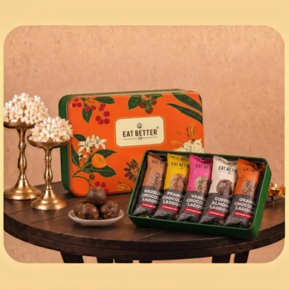 Eat Better Tin Gift Box- 5-in-1 Hamper — image 1