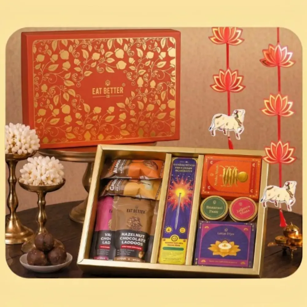 Eat Better Tyohaar 10-in-1 Gift Hamper Box — image 1