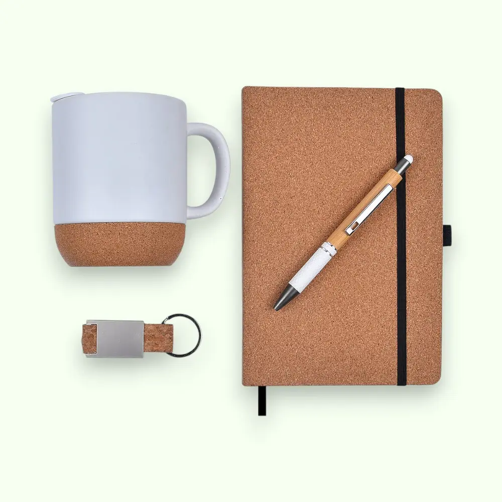 Eco 4-in-1 Gift Hamper- White — image 1