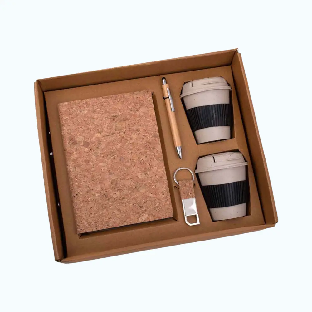 Eco Set (4) 5-in-1 Kit- Natural Brown — image 1