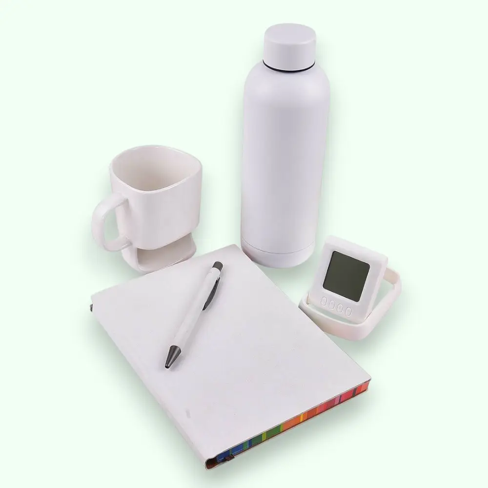 Executive 5-in-1 Hamper-White — image 1