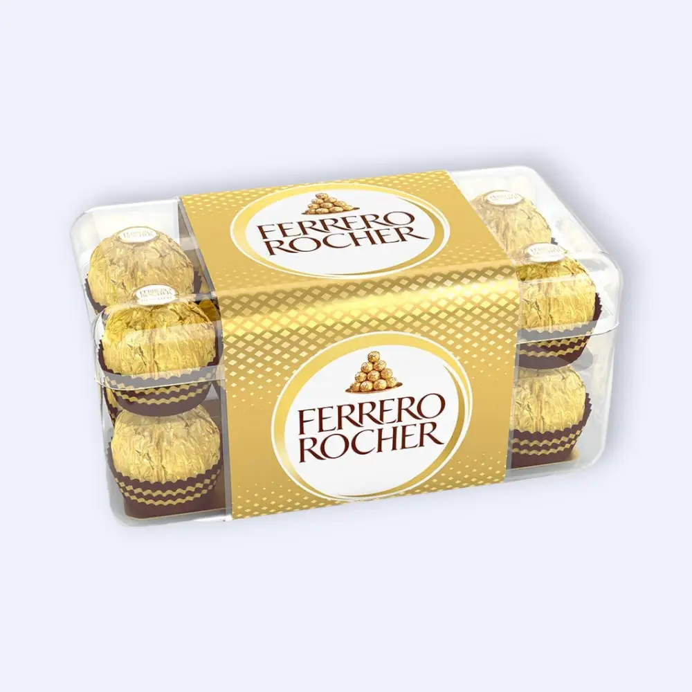 Ferrero Rocher Moments, 16 pralines Pcs (200g) — image 1