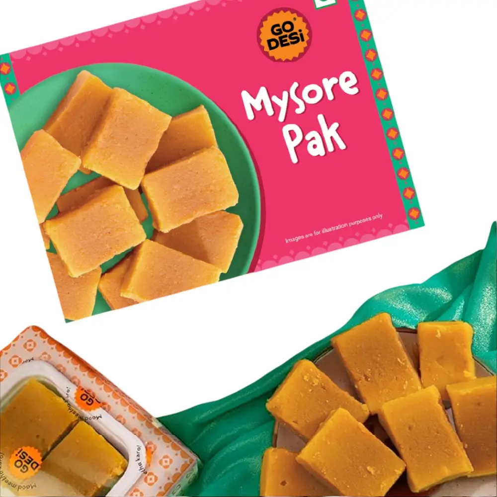 Go Desi Mysore Pak 150g — image 1