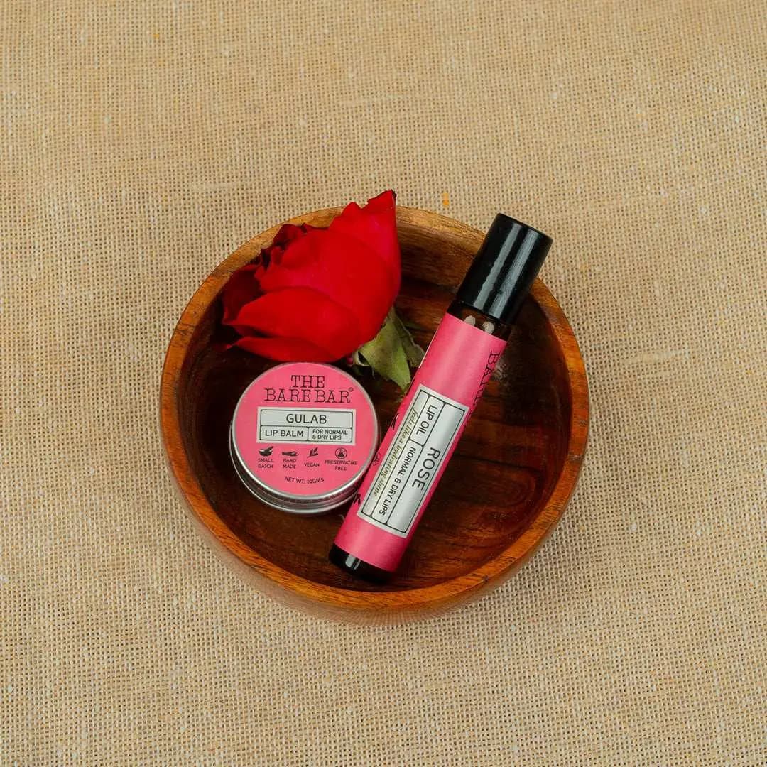 Gulab & Rose Lip Care Combo — image 1