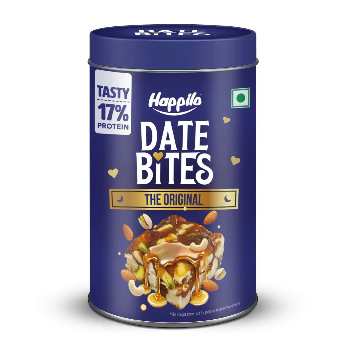 Happilo Celebration Date Bites Original — image 1