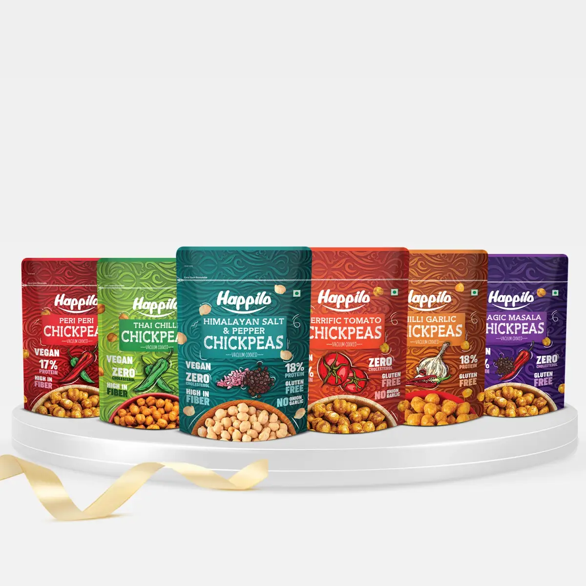 Happilo Chickpeas Jumbo Combo — image 1