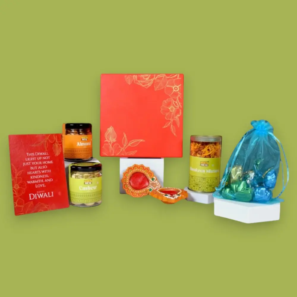 Healthynutsy Traditional 6-in-1 Treat Box — image 1