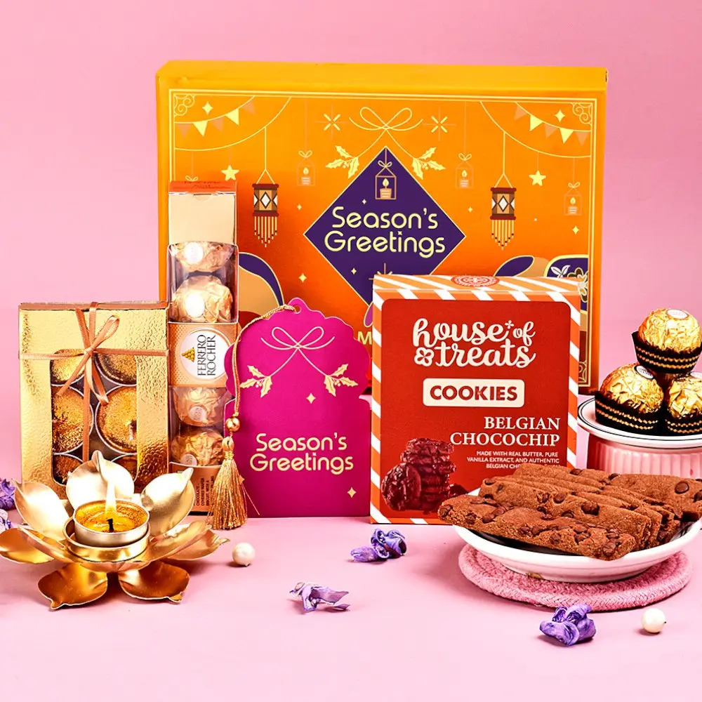 Hyperfoods Sweet Glow Chest 4-in-1 Gift Hamper — image 1