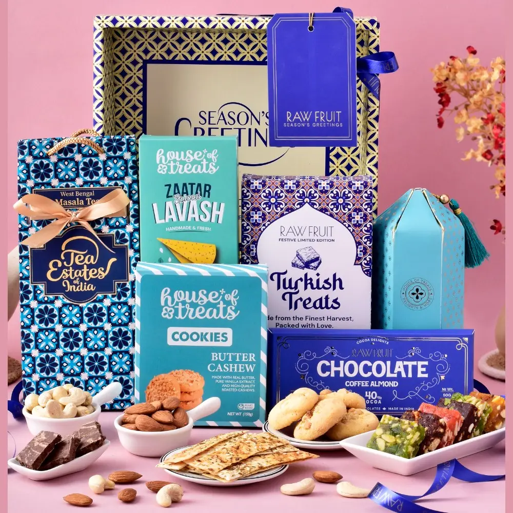 Hyperfoods Tea-Time Indulgence 8-in-1 Tray — image 1