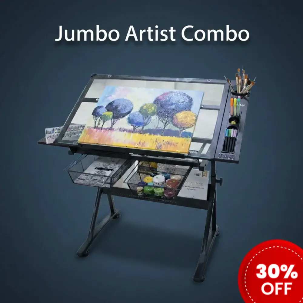 Jumbo Artist Combo — image 1