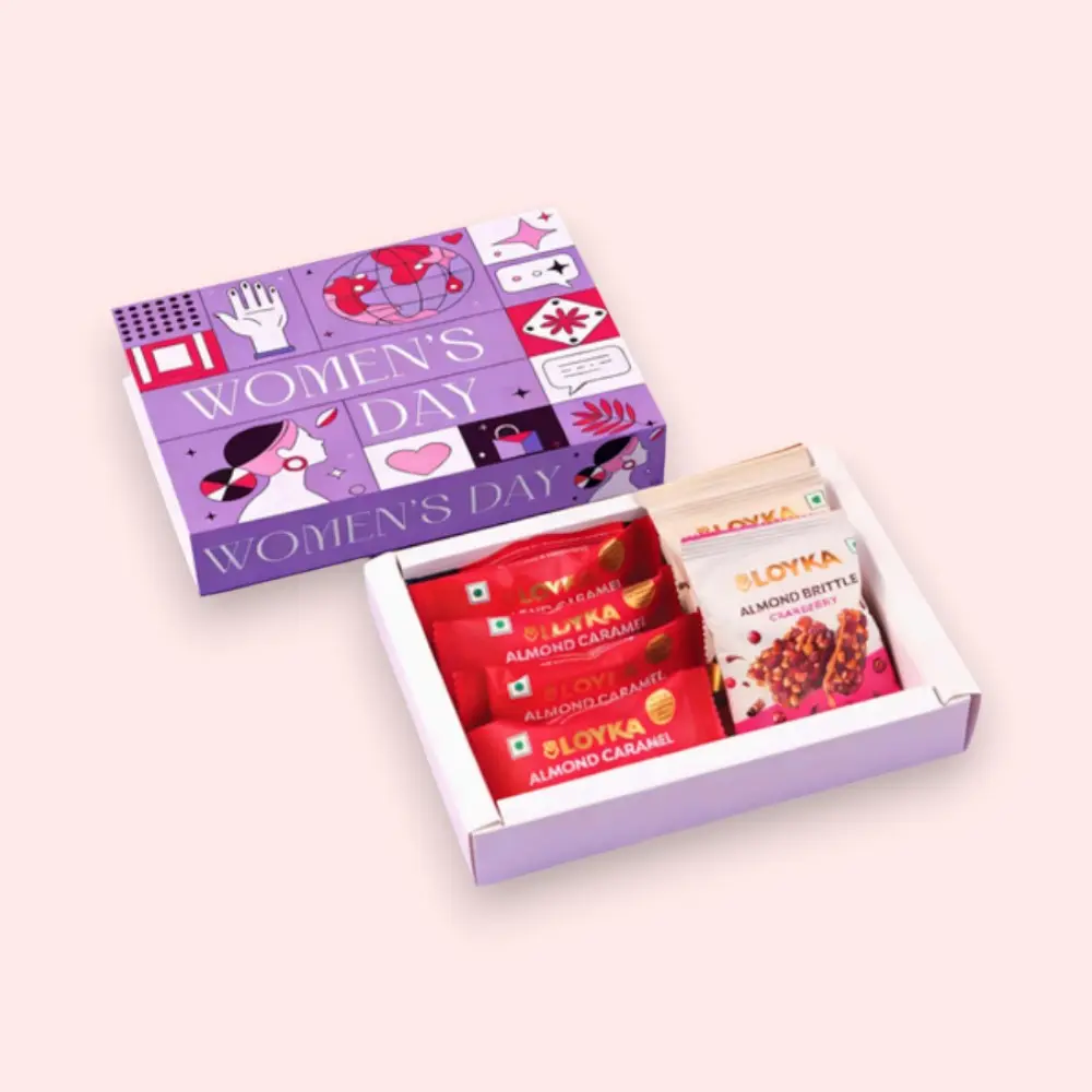 Loyka Moments of Indulgence Box Gift Hamper for Women — image 1