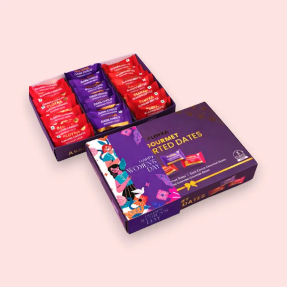 Loyka Nourish & Indulge Gift Box Hamper for Women — image 1