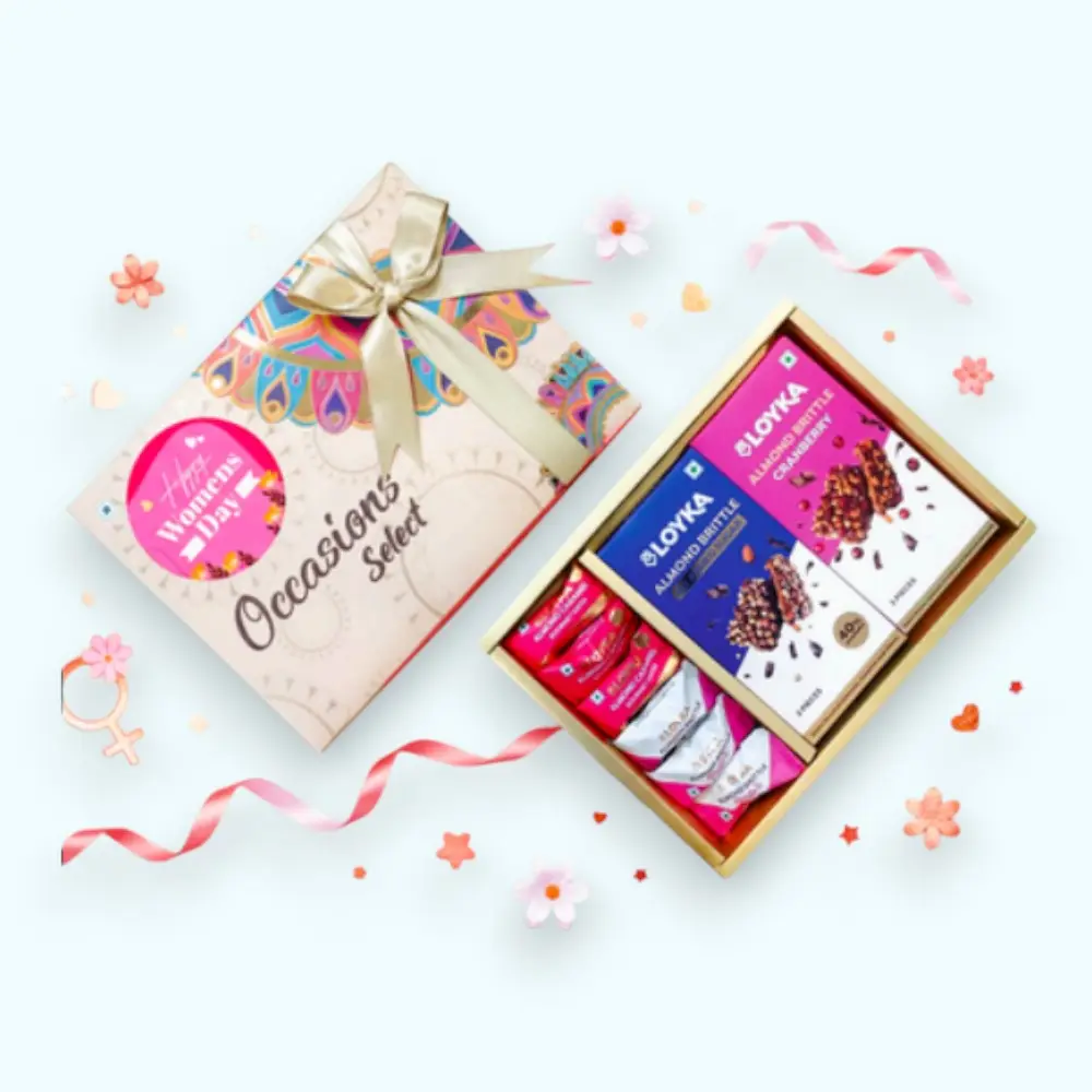 Loyka Thoughtful Indulgence Mandala Gift Box Hamper for Women — image 1
