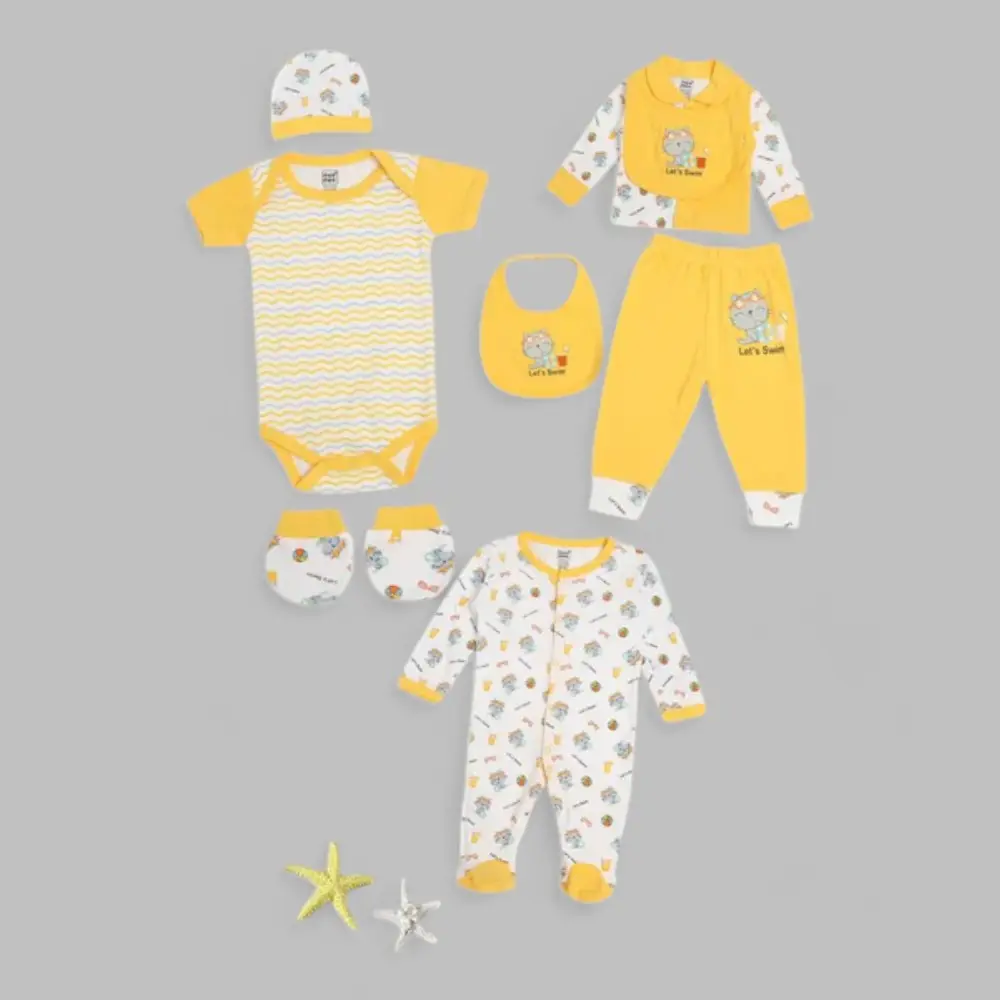 Me n Moms Clothing Gift Set Pack of 7 — image 1
