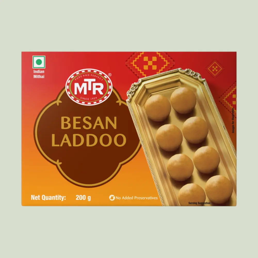 MTR Besan Laddoo-200g — image 1