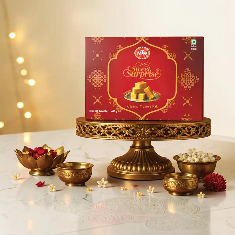 MTR Classic Sweet Surprise MysorePak-400g — image 1