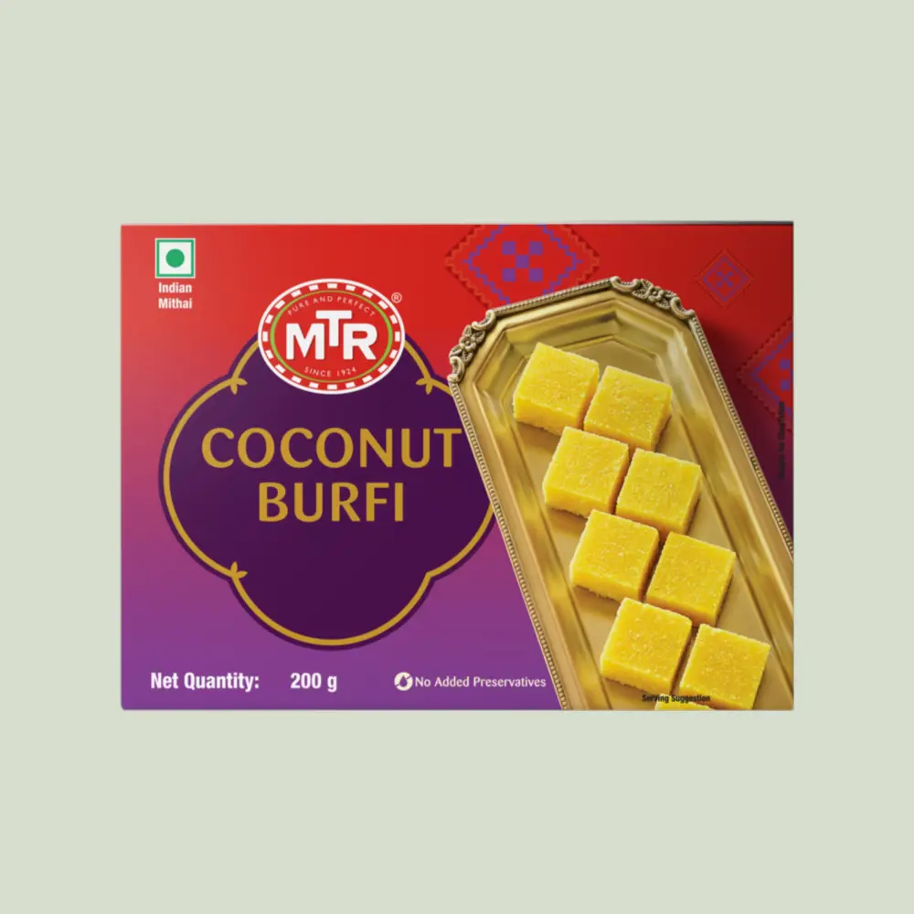 MTR Coconut Burfi-200g — image 1