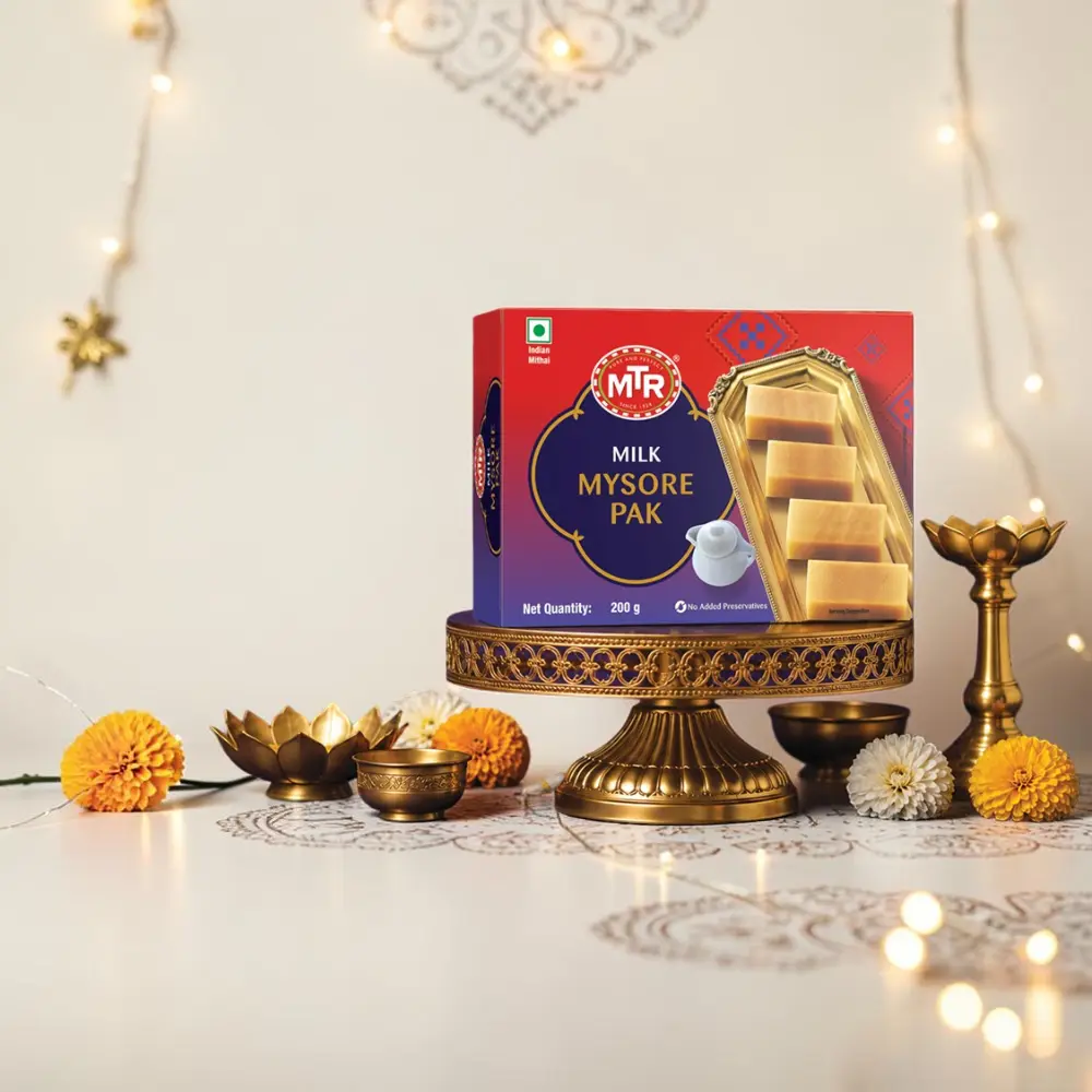 MTR Milk Mysore Pak-200g — image 1