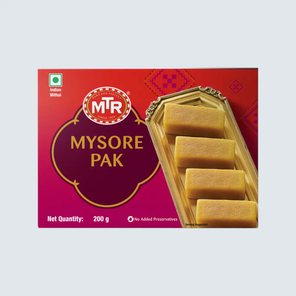 MTR Mysore Pak-200g — image 1