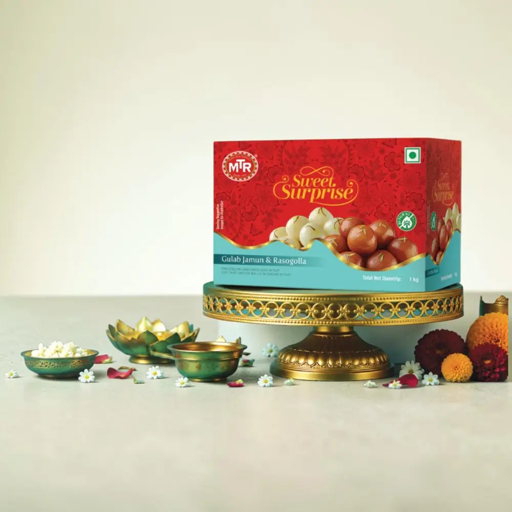 MTR Utsav-Sweet Combo- GJ & RS-1000g — image 1