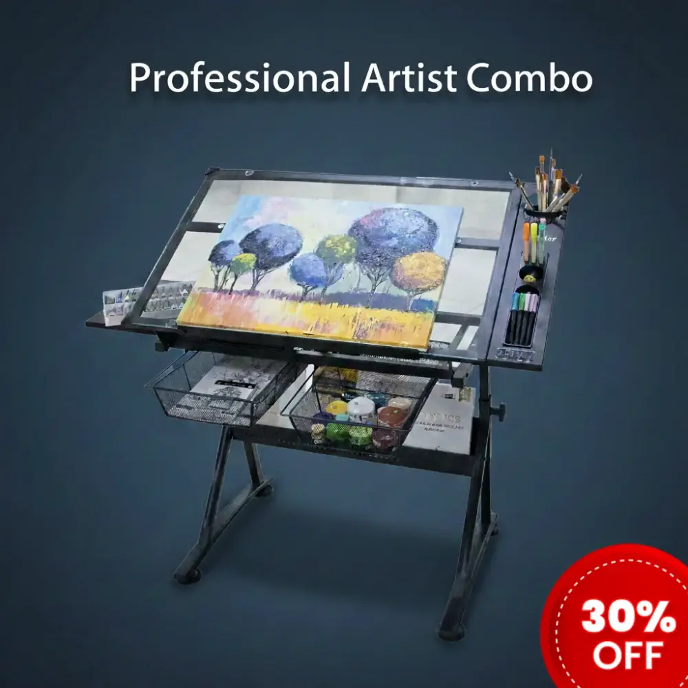Professional artist combo — image 1