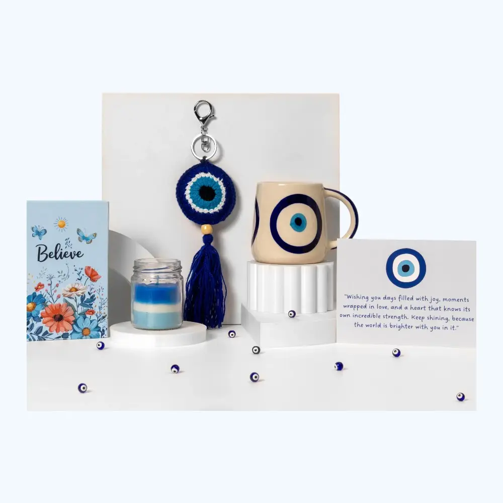 Rarejoy Evil Eye Theme Hamper-Set of 5 — image 1