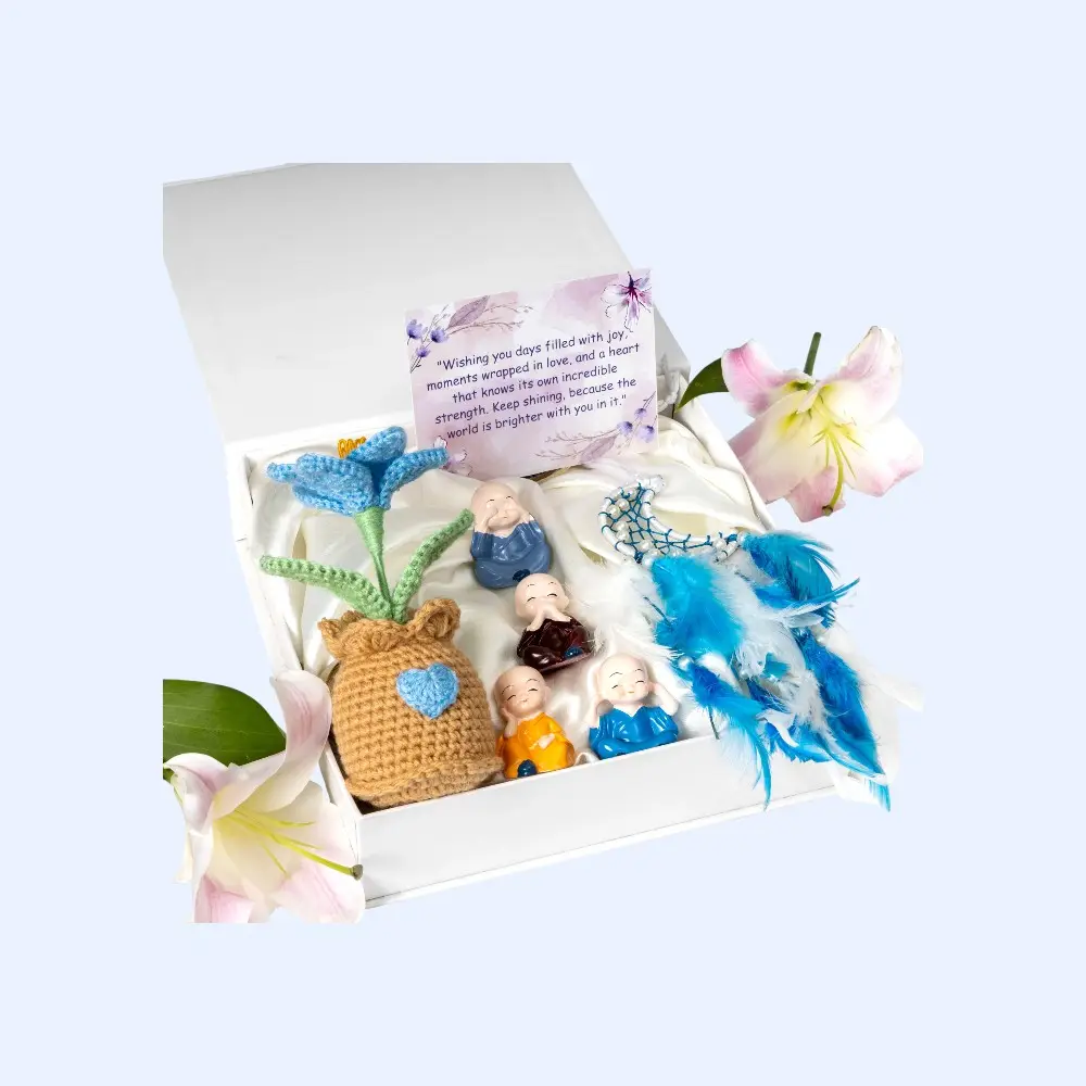 Rarejoy Lily Flower Theme Box-Set of 4 — image 1