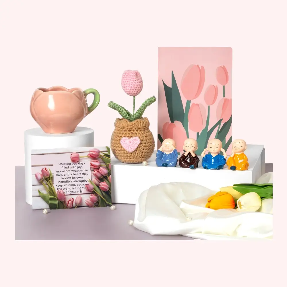 Rarejoy Tulip Hamper-Set of 5 — image 1