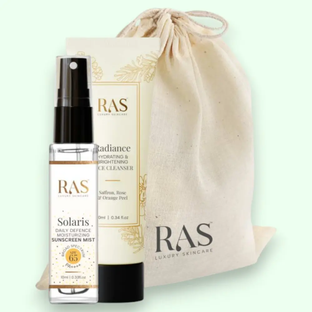 RAS Luxury Radiance Hydrating & Brightening Face Cleanser Skincare For Women — image 1
