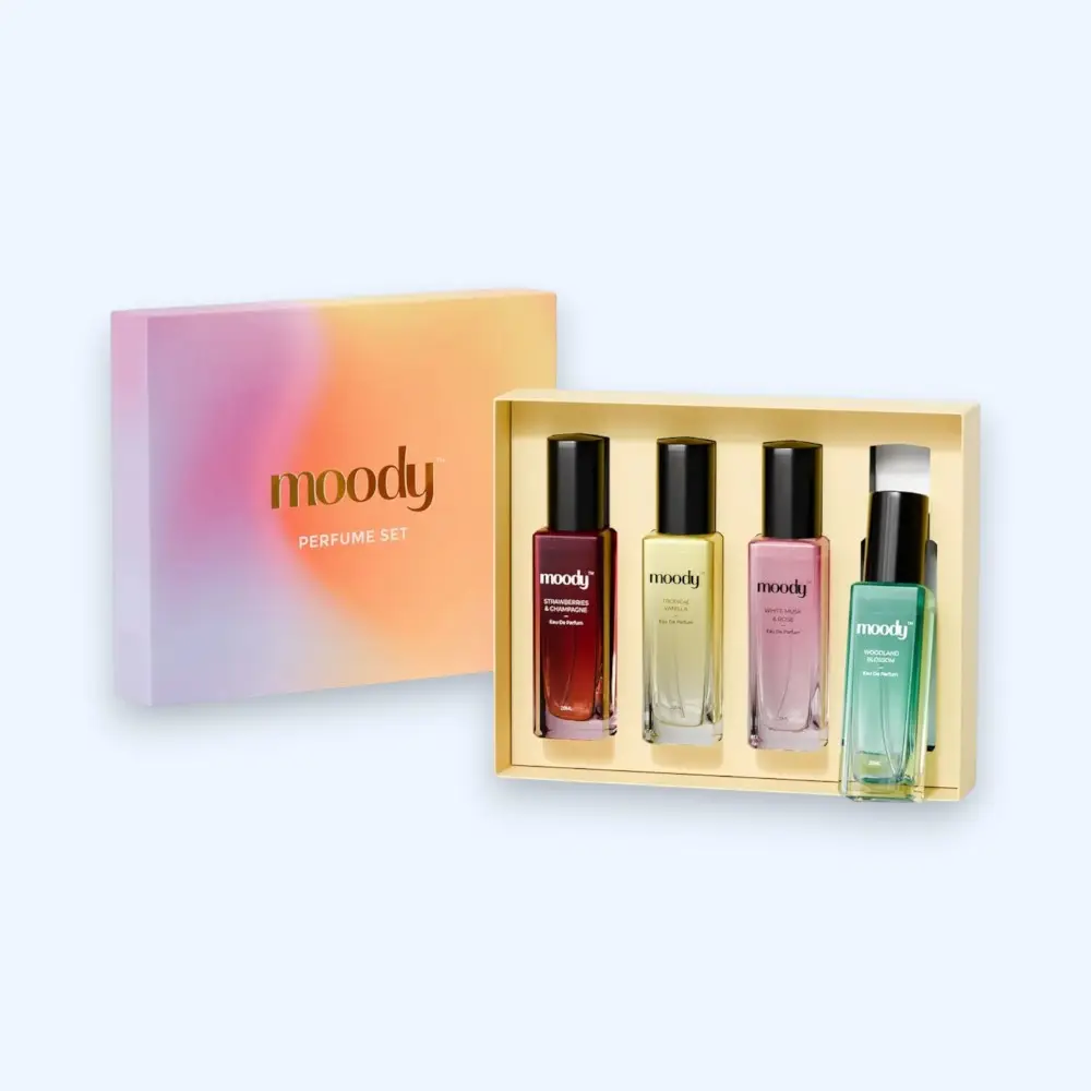 RAS Moody Premium Perfume Gift Set of 4 For Women — image 1