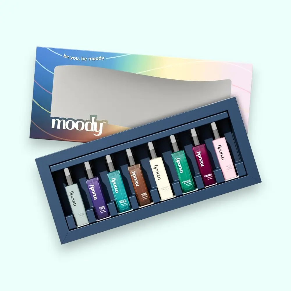 RAS Moody Premium Perfume Gift Set of 8 in 1 Fragrances — image 1