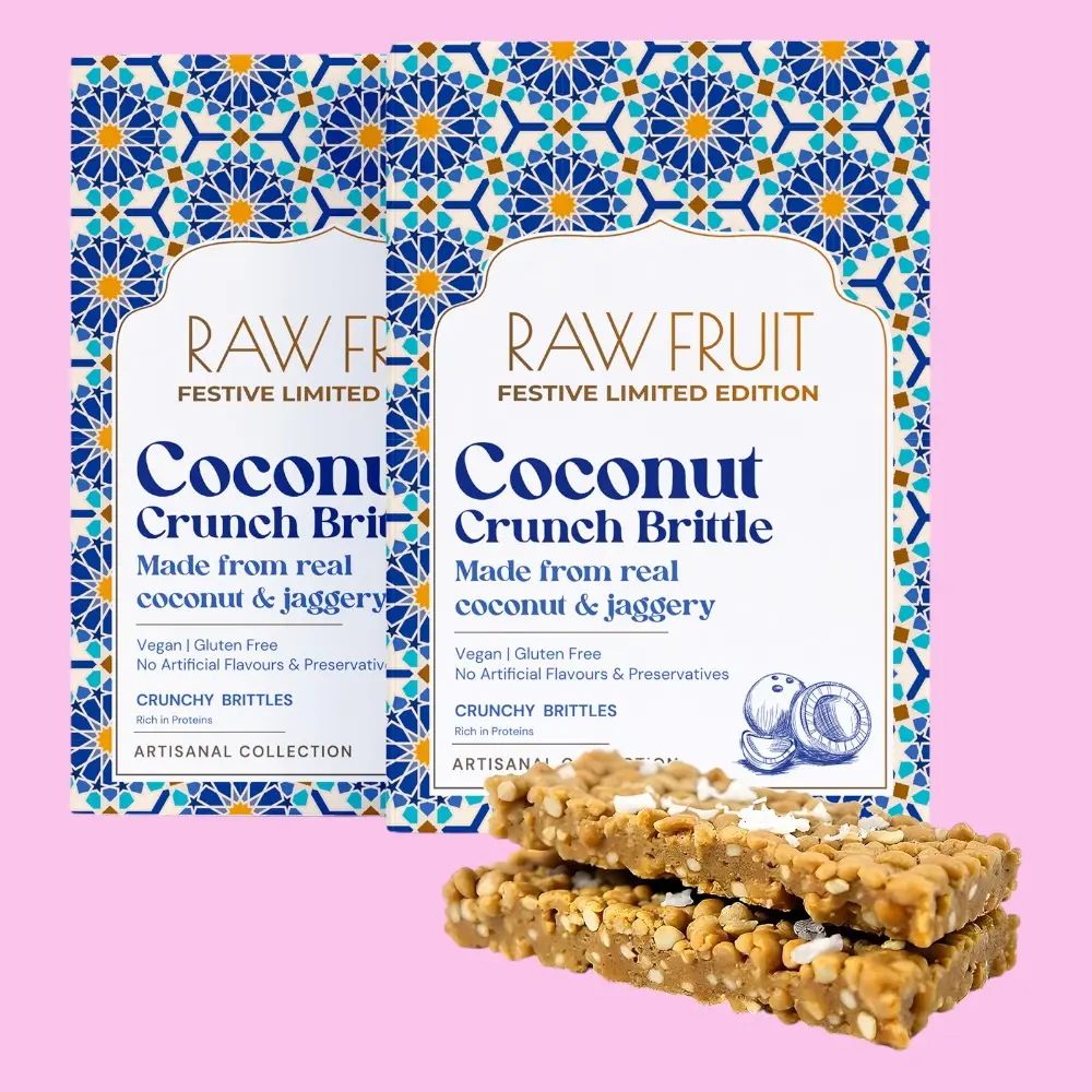 Raw Fruit Coconut Crunch Brittle — image 1