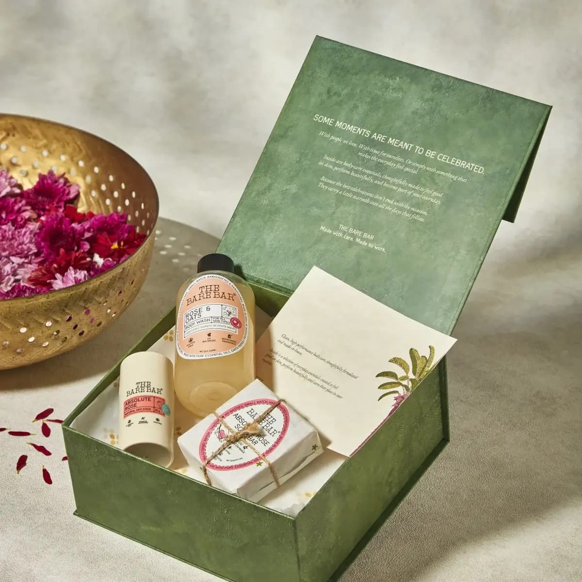 Rooted in Rose - 3-Product Gift Set — image 1