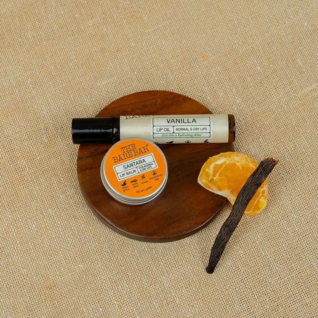 Santara & Vanilla Lip Care Set — image 1