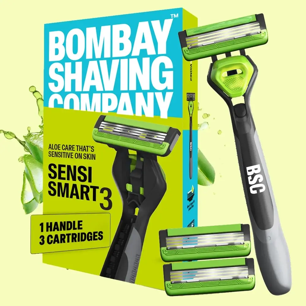Sensi Smart3 Value Pack (Razor + 2 Cartridges) — image 1