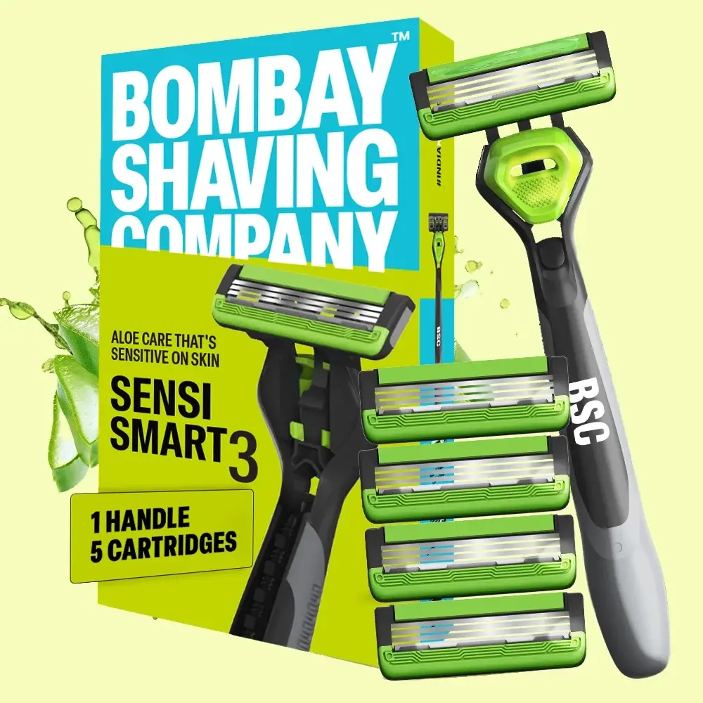 Sensi Smart3 Value Pack (Razor + 4 Cartridges) — image 1
