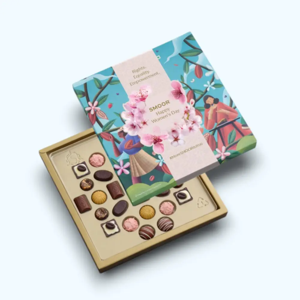 Smoor Assorted Mini Pralines (Box of 30) — image 1