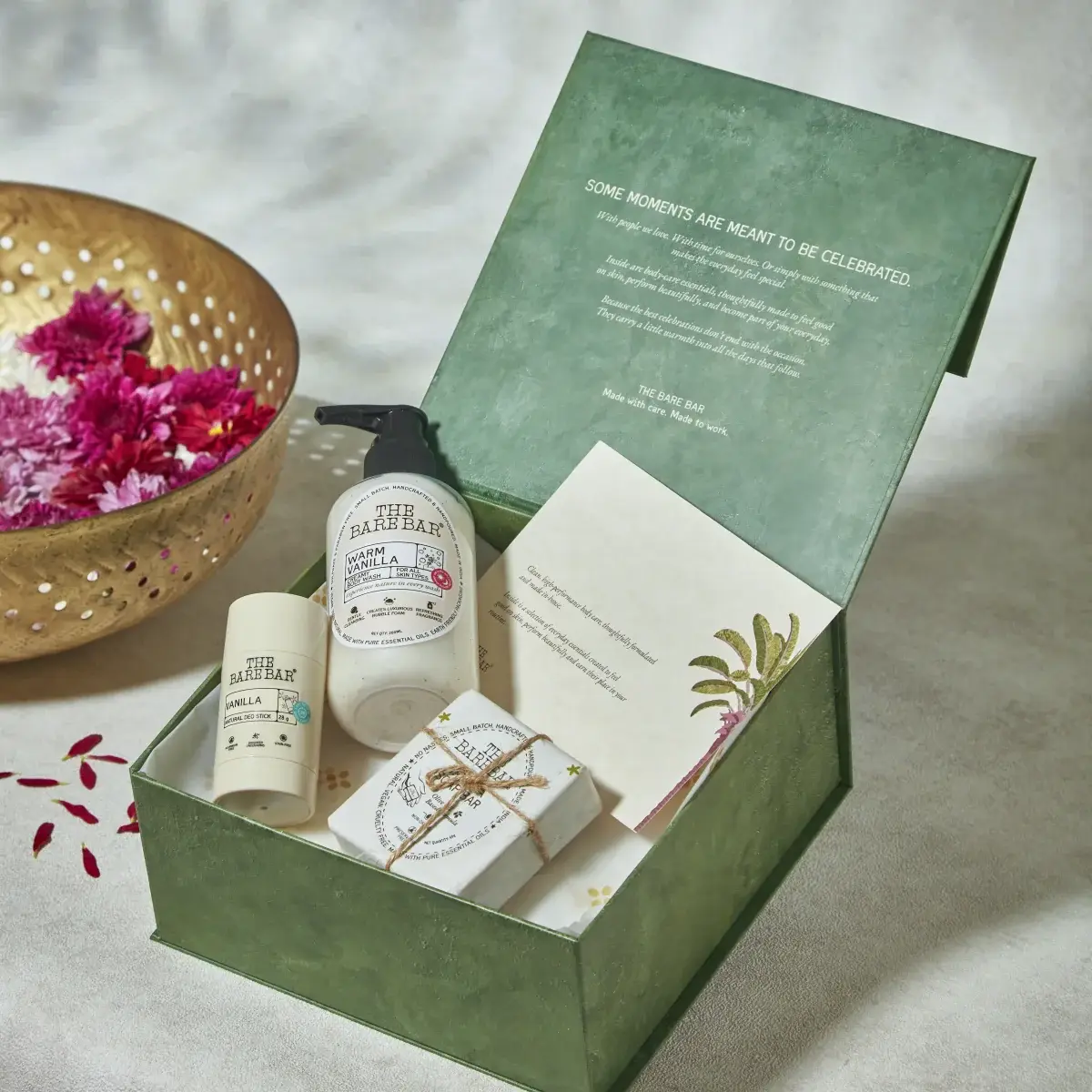 Softly Vanilla - 3-Product Gift Set — image 1