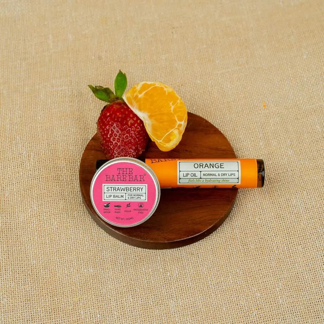 Strawberry & Orange Lip Care Duo — image 1