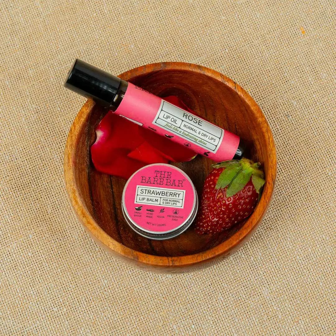 Strawberry & Rose Lip Care Duo — image 1