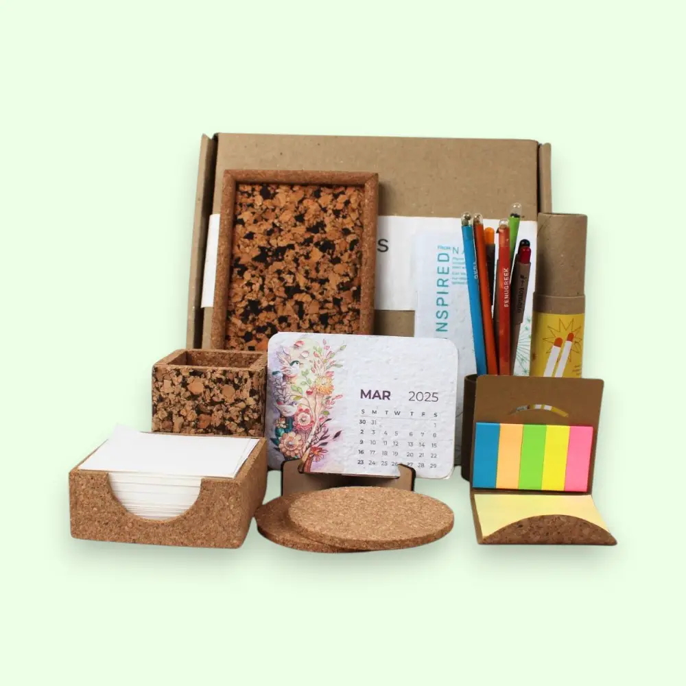 Sustainable Desk Essentials 8-in-1 Kit — image 1
