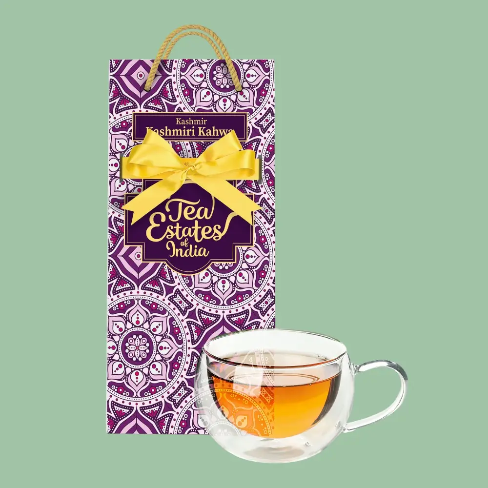 Tea Estates Of India Kashmiri Kahwa Tea — image 1