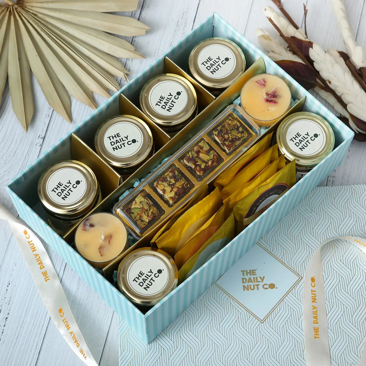 The Daily Nut Co Flavour Fiesta 8-in-1 Gift Box — image 1